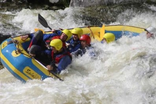  ¡Intentando no volcar!